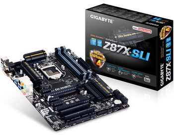 Gigabyte Z87X-SLI